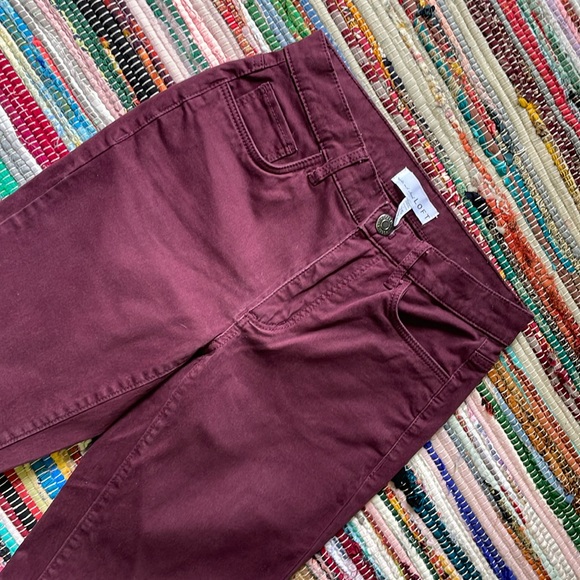 Ann Taylor LOFT Plum Cotton Pants-#1866 - Picture 12 of 12